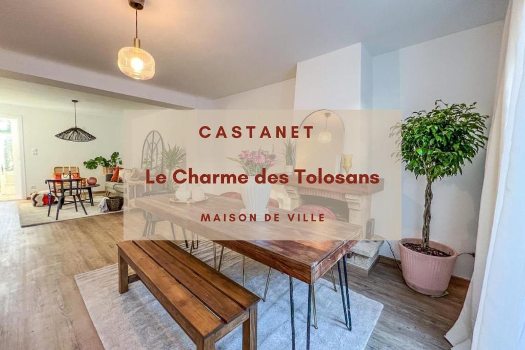 Le Charme Des Tolosans Villa Castanet-Tolosan Exterior photo